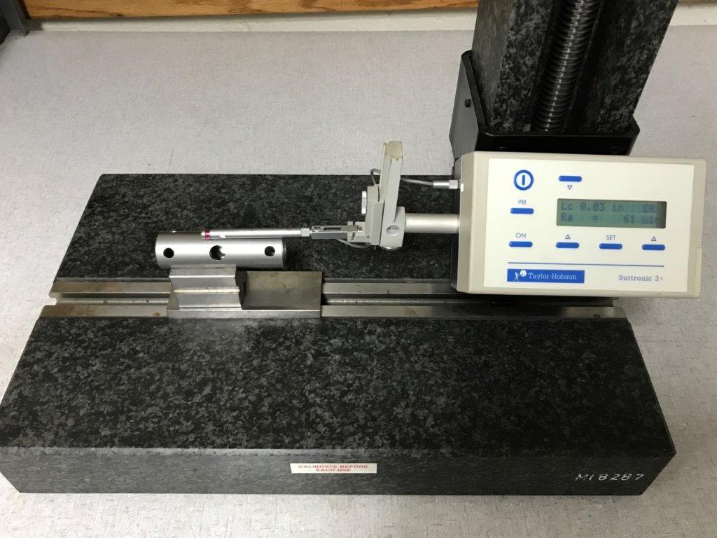 machined tools inspection equipment